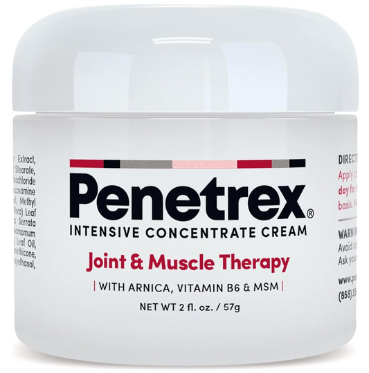 Penetrex Hemp Cream – Premium Whole Body Rub with Arnica, Vitamin B6 MSM & Boswellia – Non-Greasy 2oz Cream